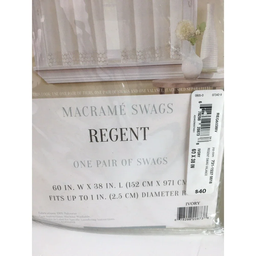 Regent ivory window